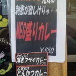 メグ盛りカレー メグ盛りカレー